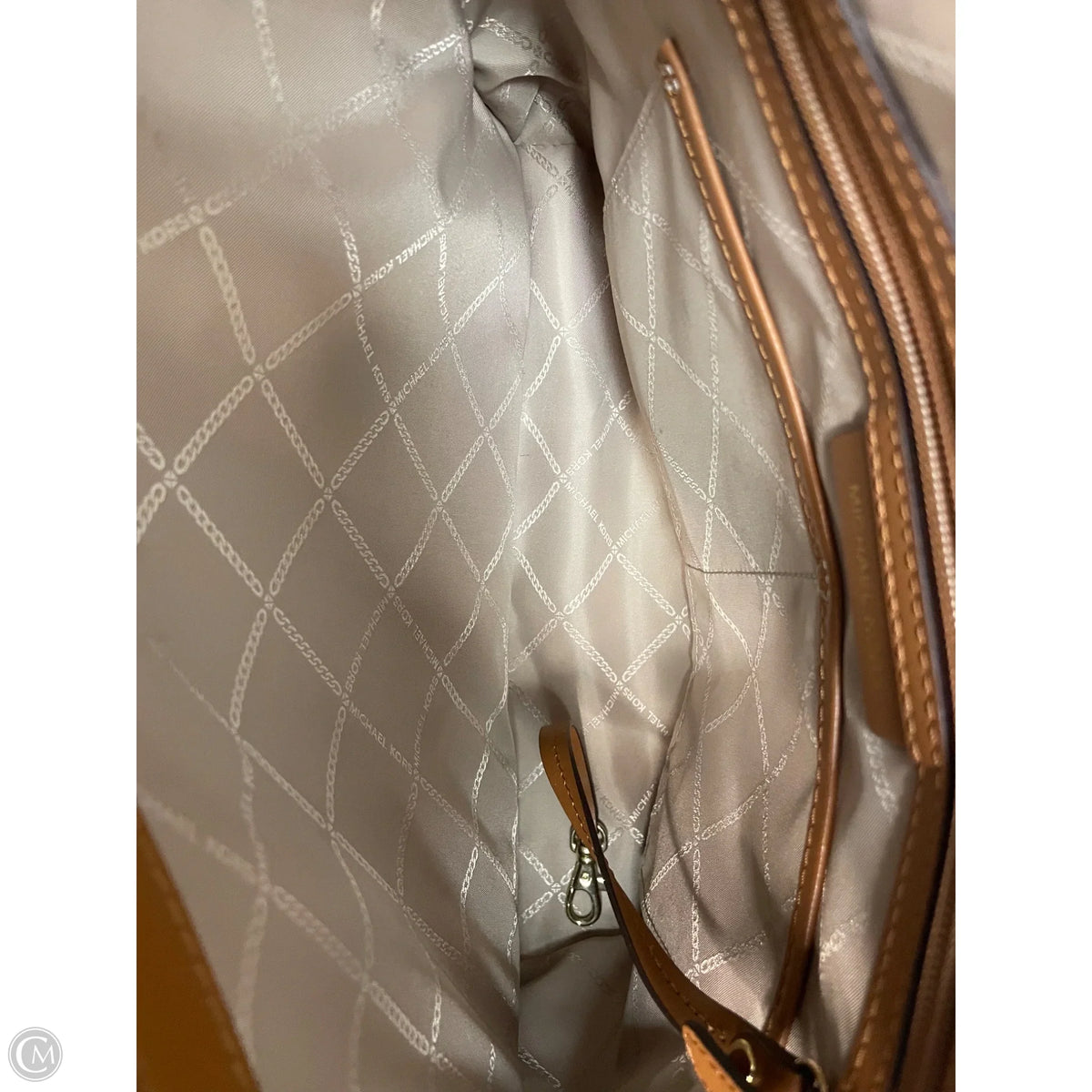 Tote Designer By Michael Kors, Size: Large