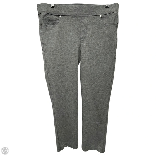 Jeans Skinny By Gloria Vanderbilt In Grey, Size: 14