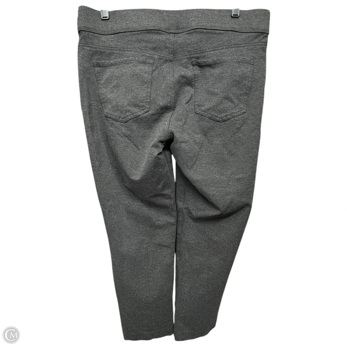 Jeans Skinny By Gloria Vanderbilt In Grey, Size: 14
