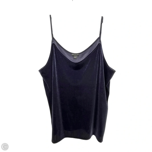Tank Top By Ann Taylor In Blue, Size: Xl
