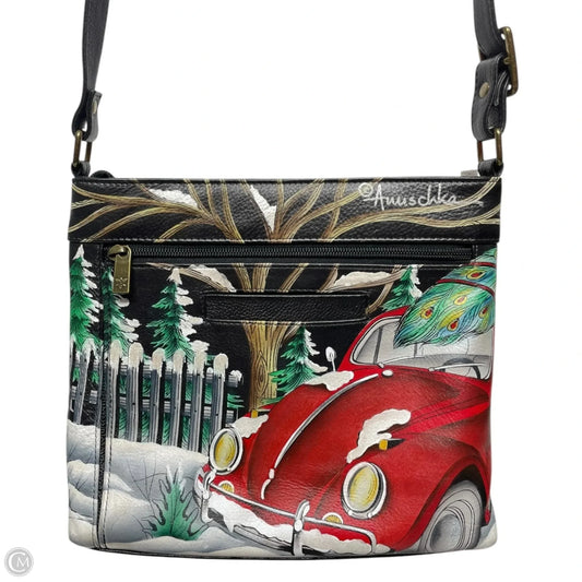 Crossbody By Anuschka, Size: Medium