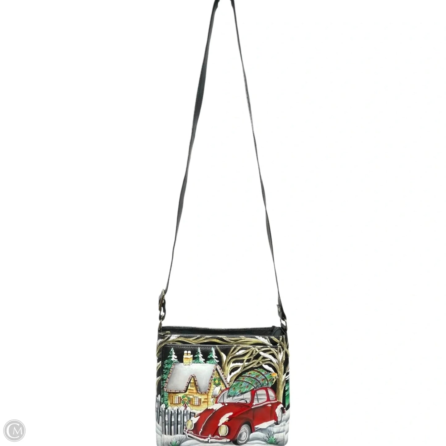 Crossbody By Anuschka, Size: Medium