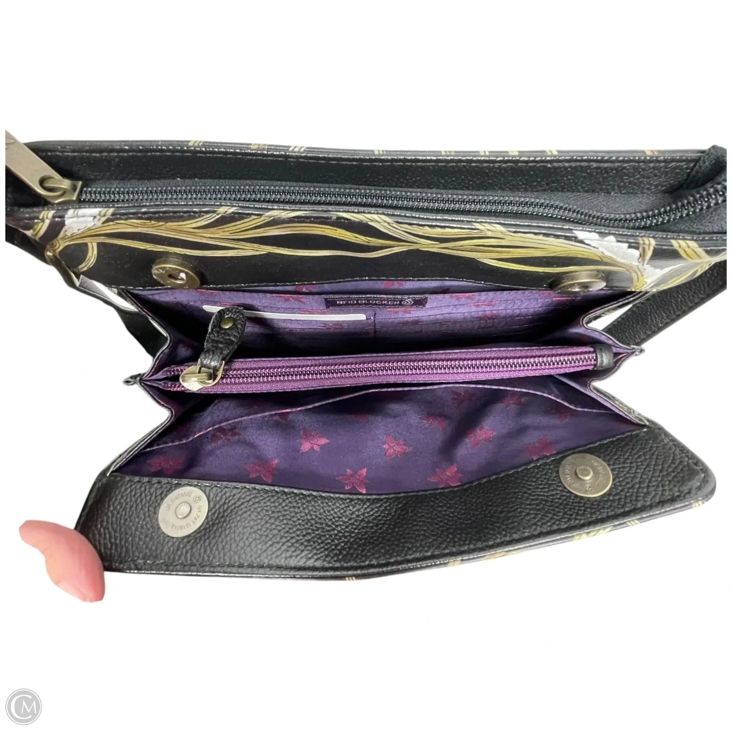 Crossbody By Anuschka, Size: Medium