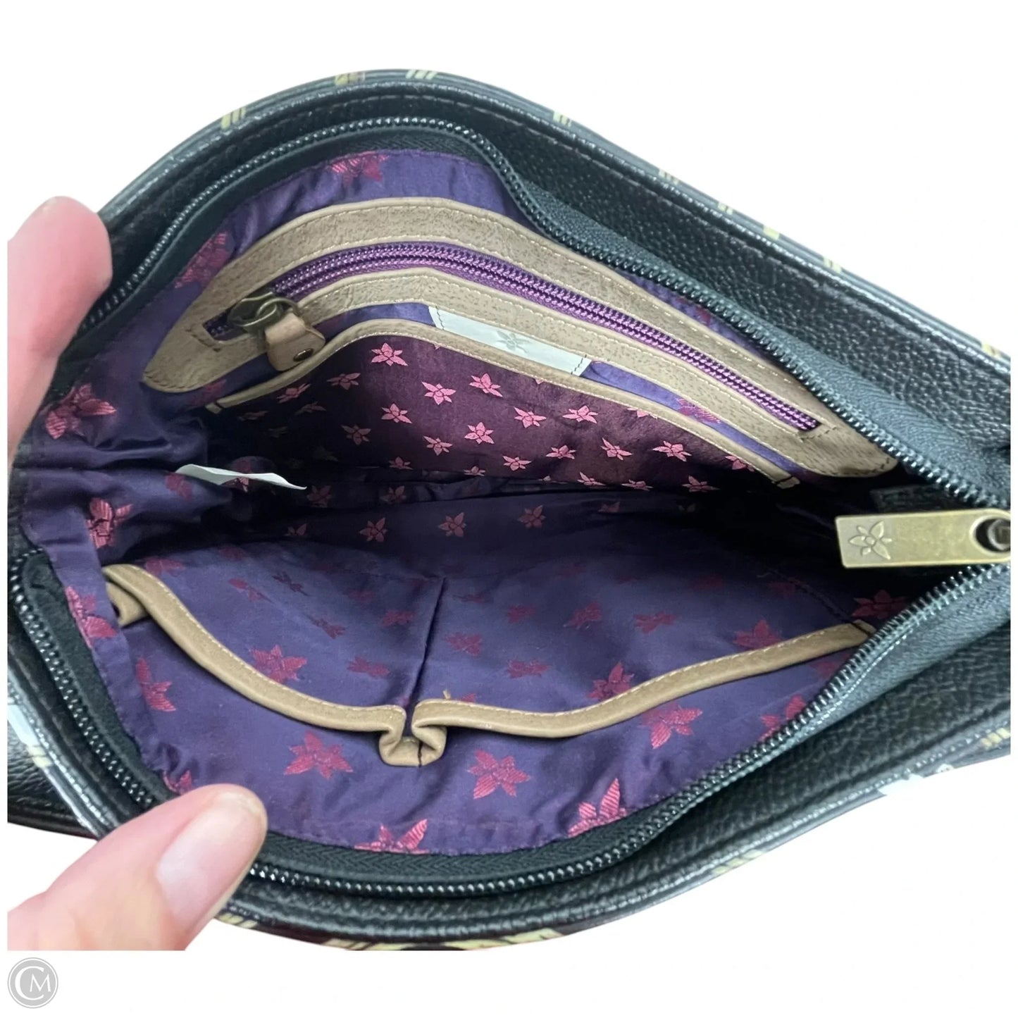 Crossbody By Anuschka, Size: Medium