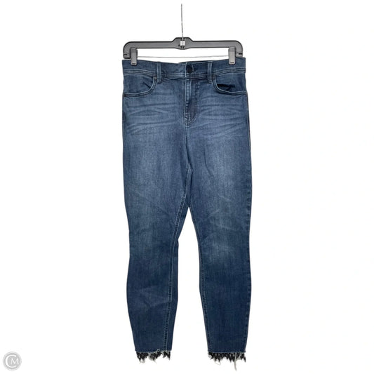 Jeans Skinny By Level 99 In Blue Denim, Size: 8