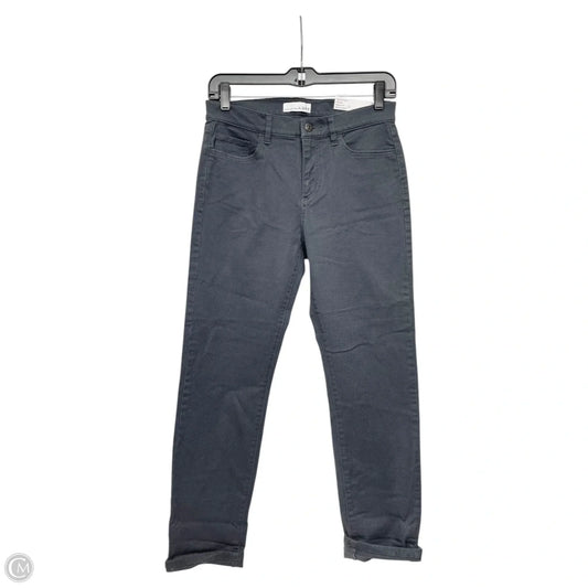 Jeans Boyfriend By Loft In Grey, Size: 2