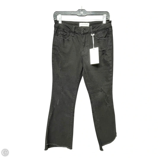 Jeans Flared By Flying Monkey In Black, Size: 2
