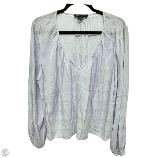 Top Long Sleeve By Sanctuary In Purple, Size: L