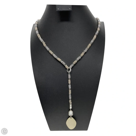 Necklace Lariat & Y-drop By Chicos
