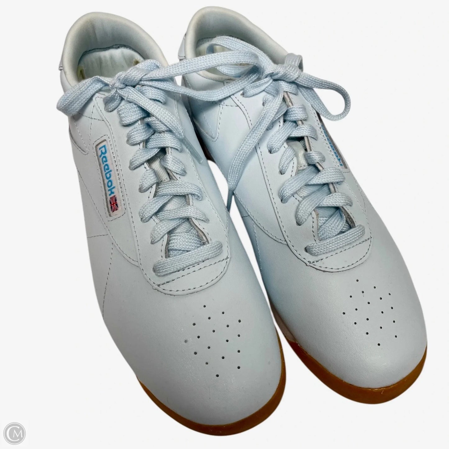Shoes Sneakers By Reebok In Blue, Size: 9