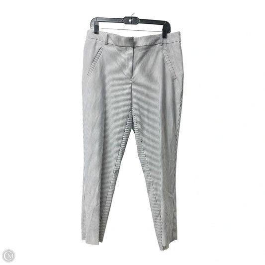 Pants Dress By Karl Lagerfeld In Striped Pattern, Size: 10