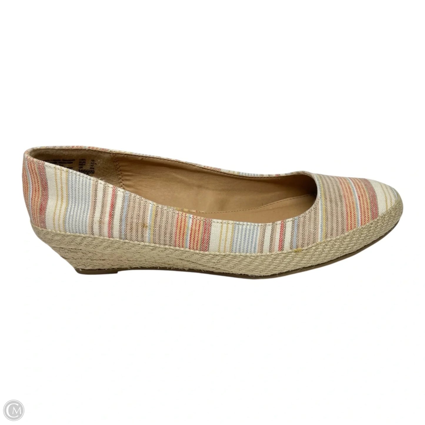 Shoes Heels Wedge By American Eagle In Multi-colored, Size: 10