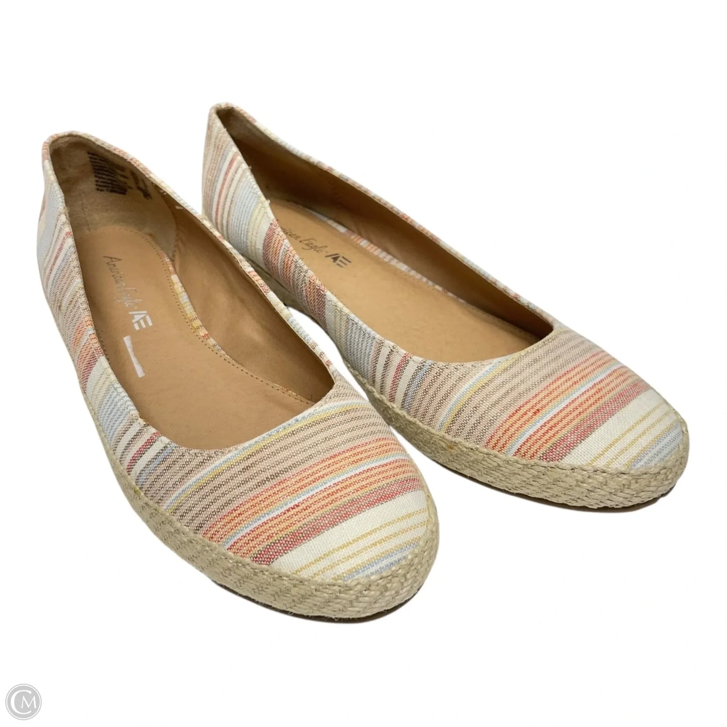 Shoes Heels Wedge By American Eagle In Multi-colored, Size: 10