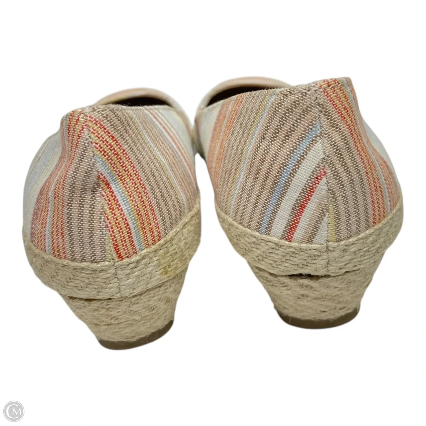 Shoes Heels Wedge By American Eagle In Multi-colored, Size: 10