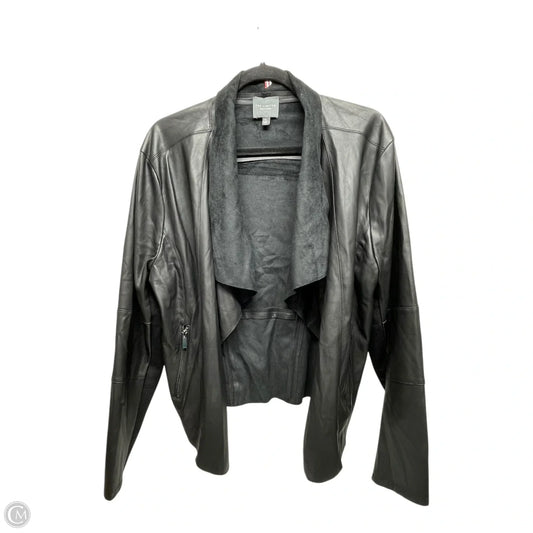 Jacket Other By Limited In Black, Size: Xl
