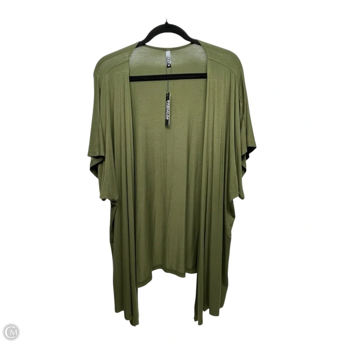 Cardigan By JOHNNY In Green, Size: M
