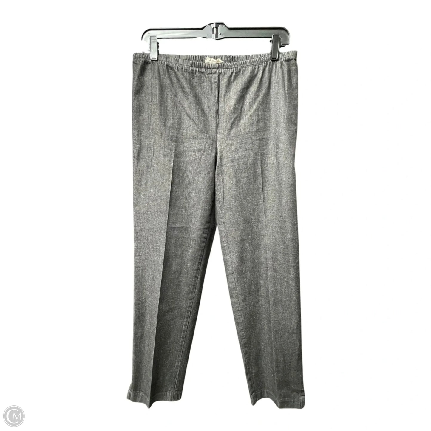 Pants Other By Eileen Fisher In Black Denim, Size: M