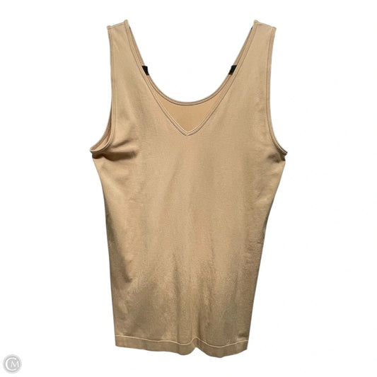 Tank Top By Apt 9 In Tan, Size: Xl