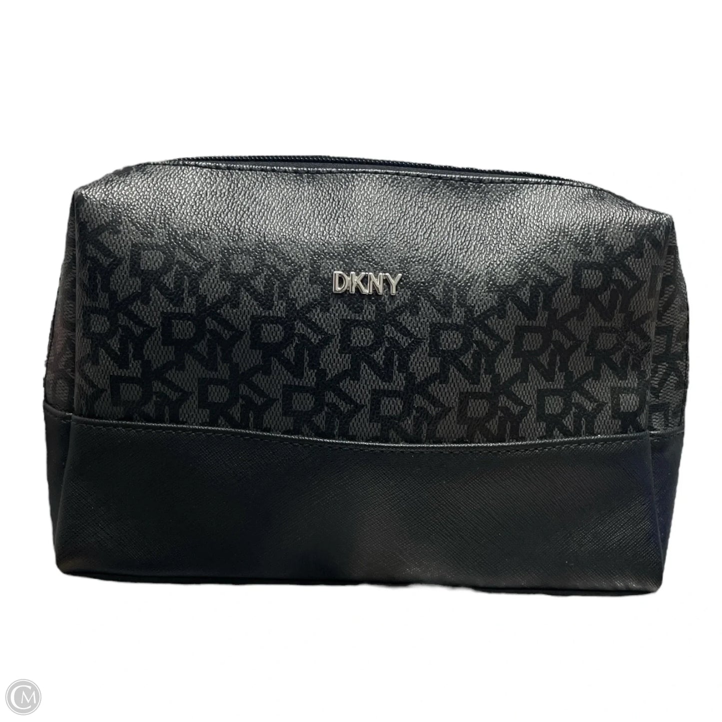 Makeup Bag By Dkny, Size: Medium