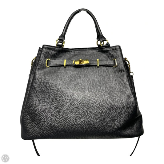 Handbag Leather By Isabella Rhea, Size: Large