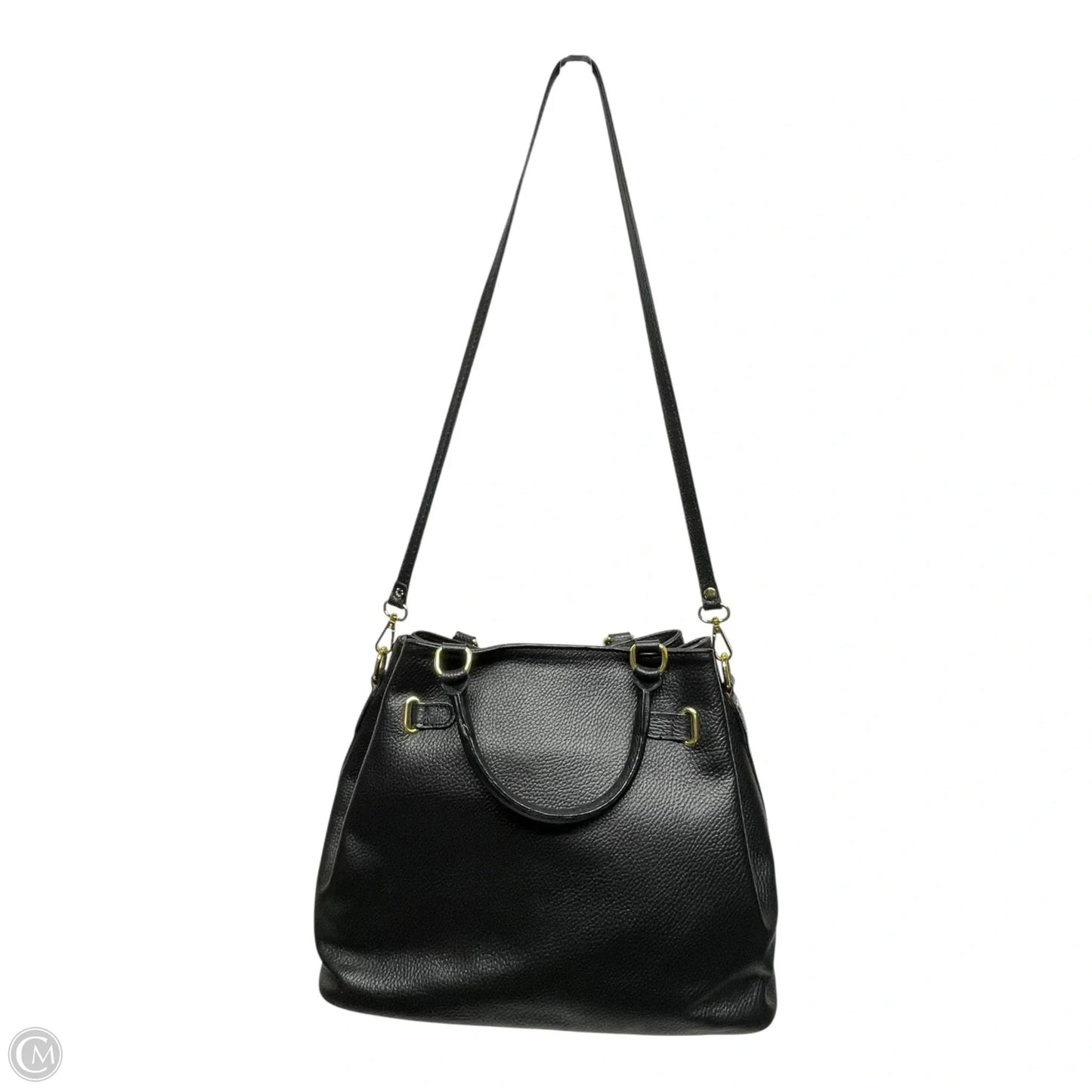 Handbag Leather By Isabella Rhea, Size: Large