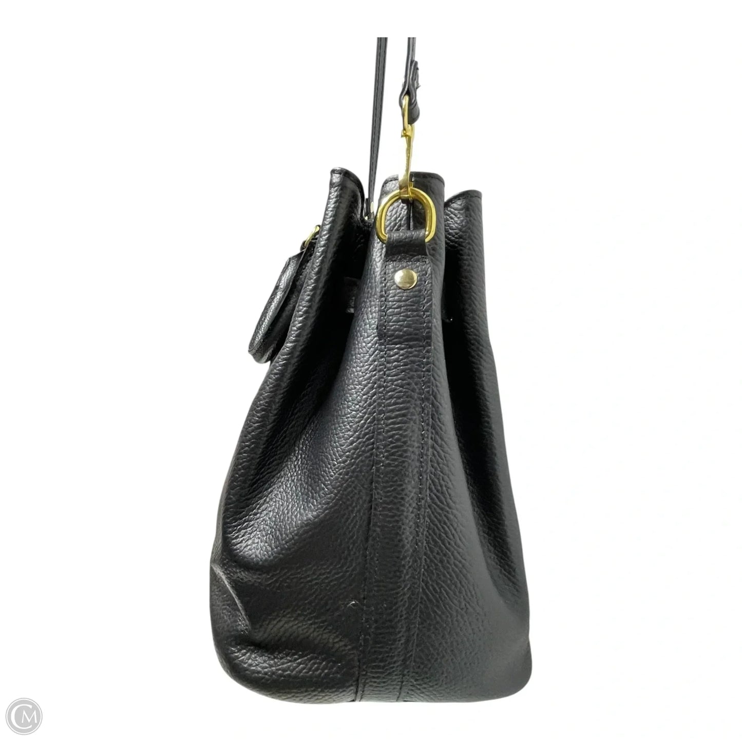 Handbag Leather By Isabella Rhea, Size: Large