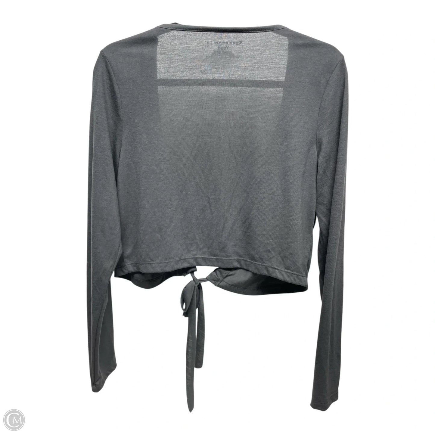 Cardigan By Tek Gear In Grey, Size: M