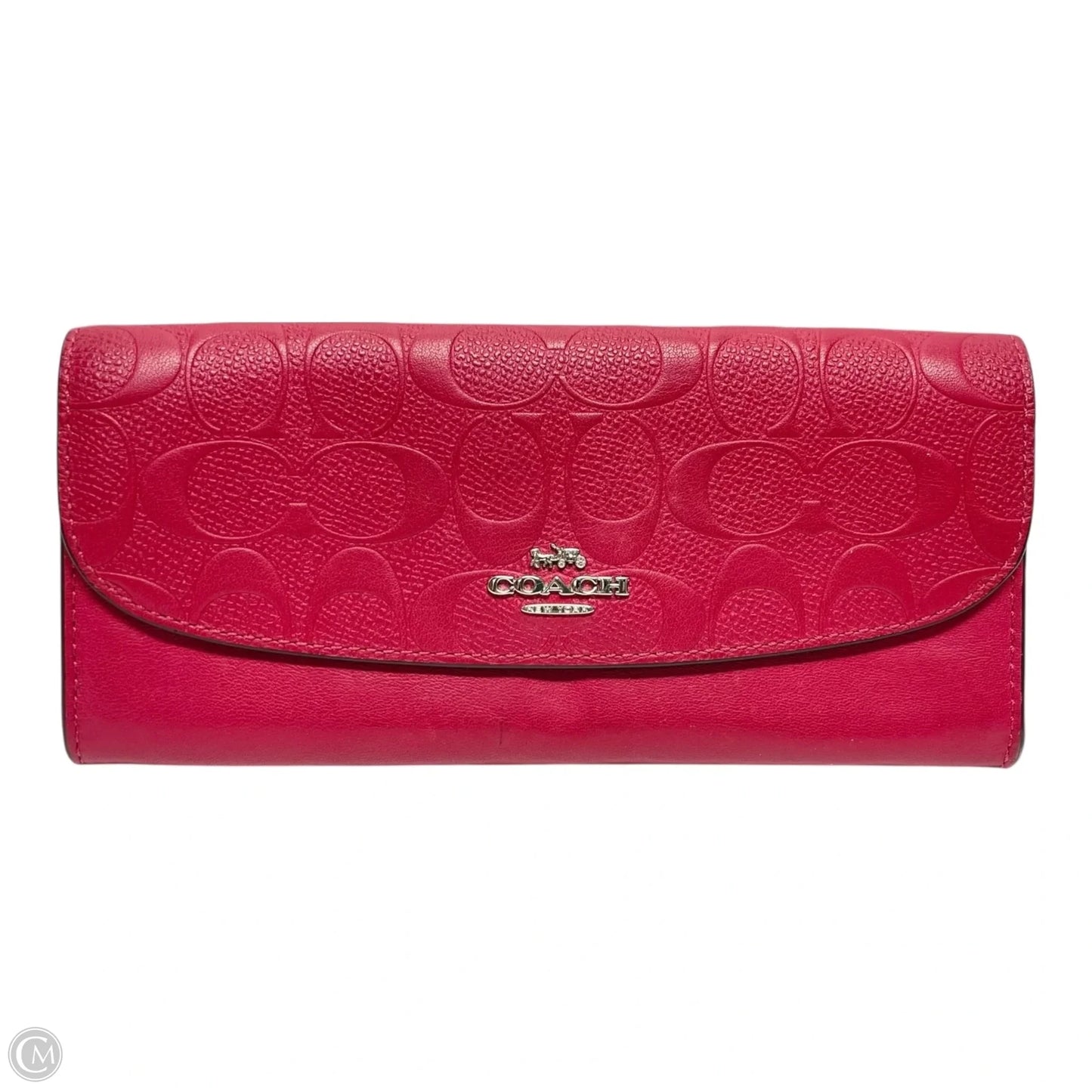 Wallet Designer By Coach, Size: Medium