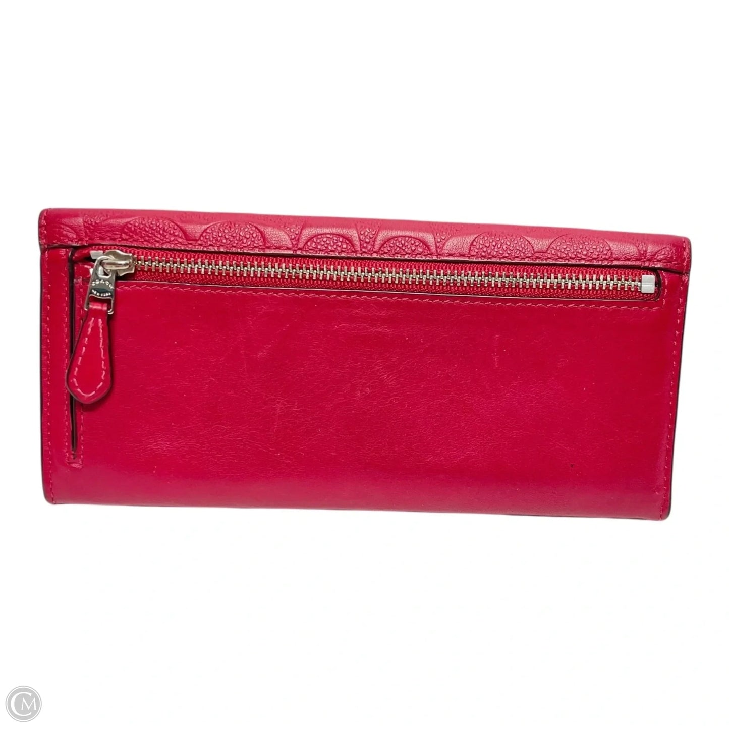 Wallet Designer By Coach, Size: Medium