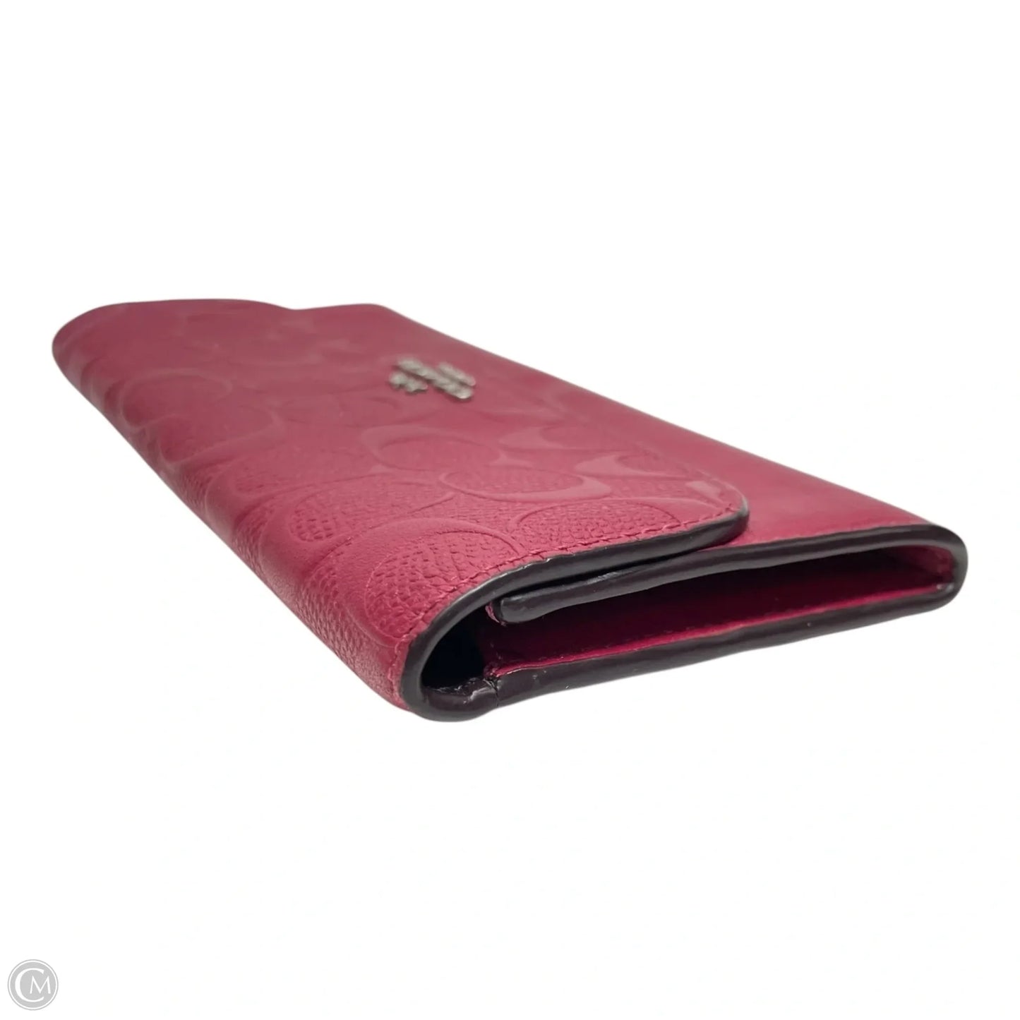 Wallet Designer By Coach, Size: Medium