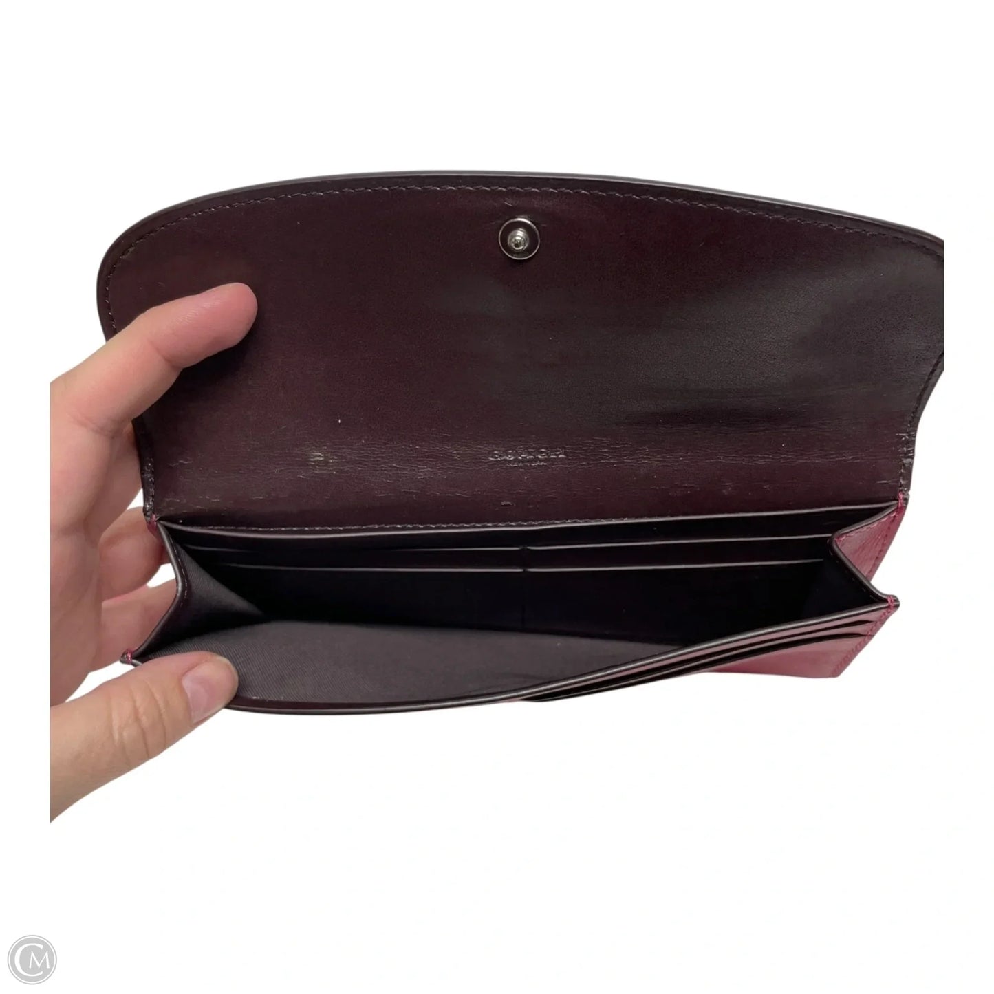 Wallet Designer By Coach, Size: Medium