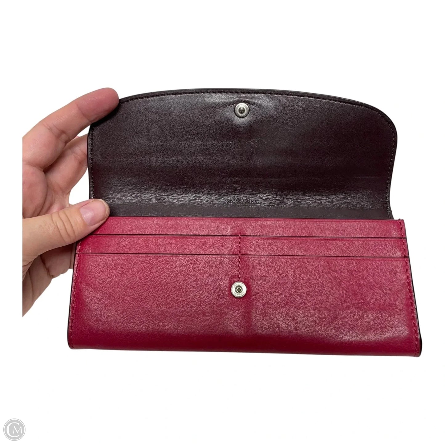 Wallet Designer By Coach, Size: Medium