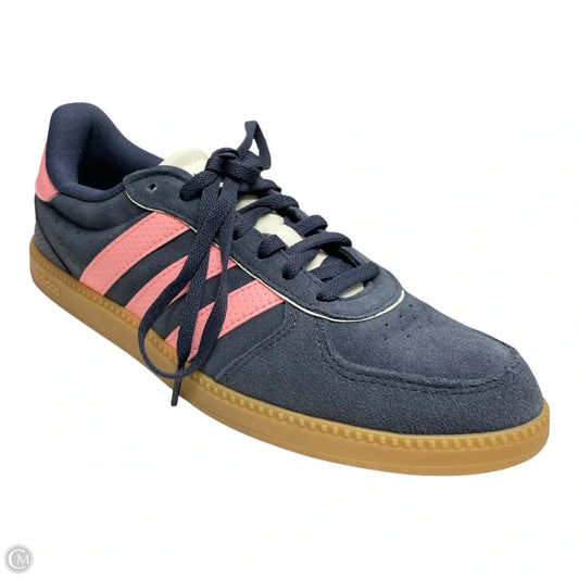 Shoes Sneakers By Adidas In Blue & Pink, Size: 7.5