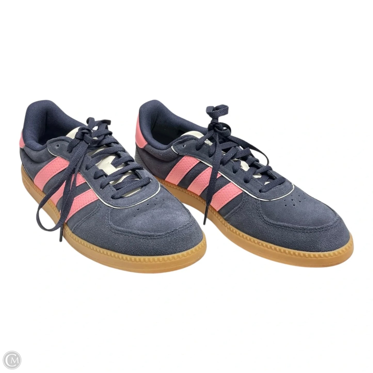 Shoes Sneakers By Adidas In Blue & Pink, Size: 7.5