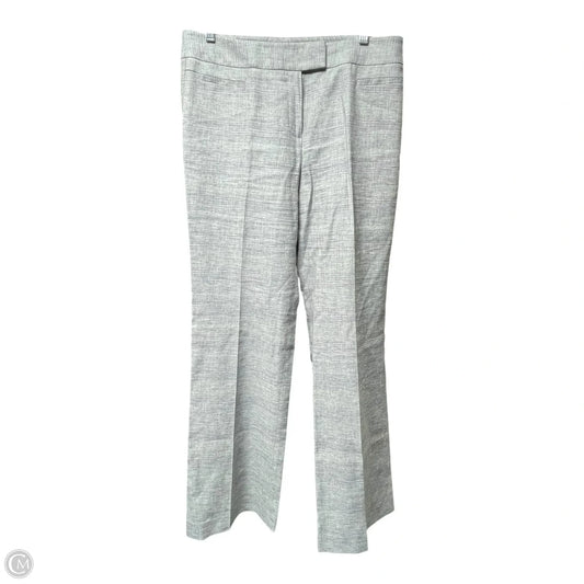 Pants Designer By Lafayette 148 In Grey, Size: 10