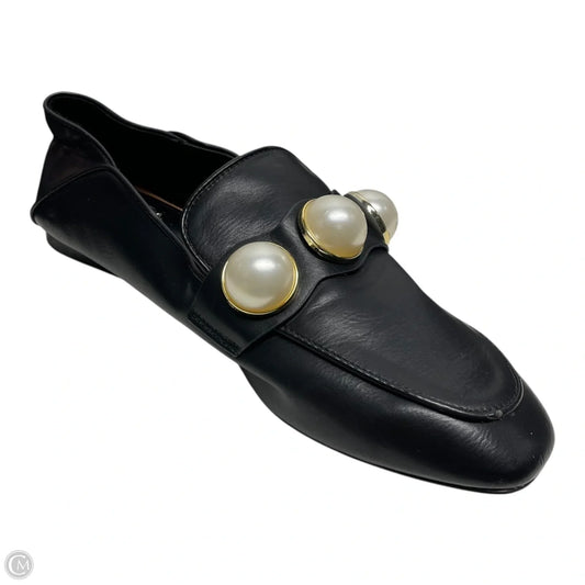 Shoes Flats By Zara In Black & White, Size: 6.5