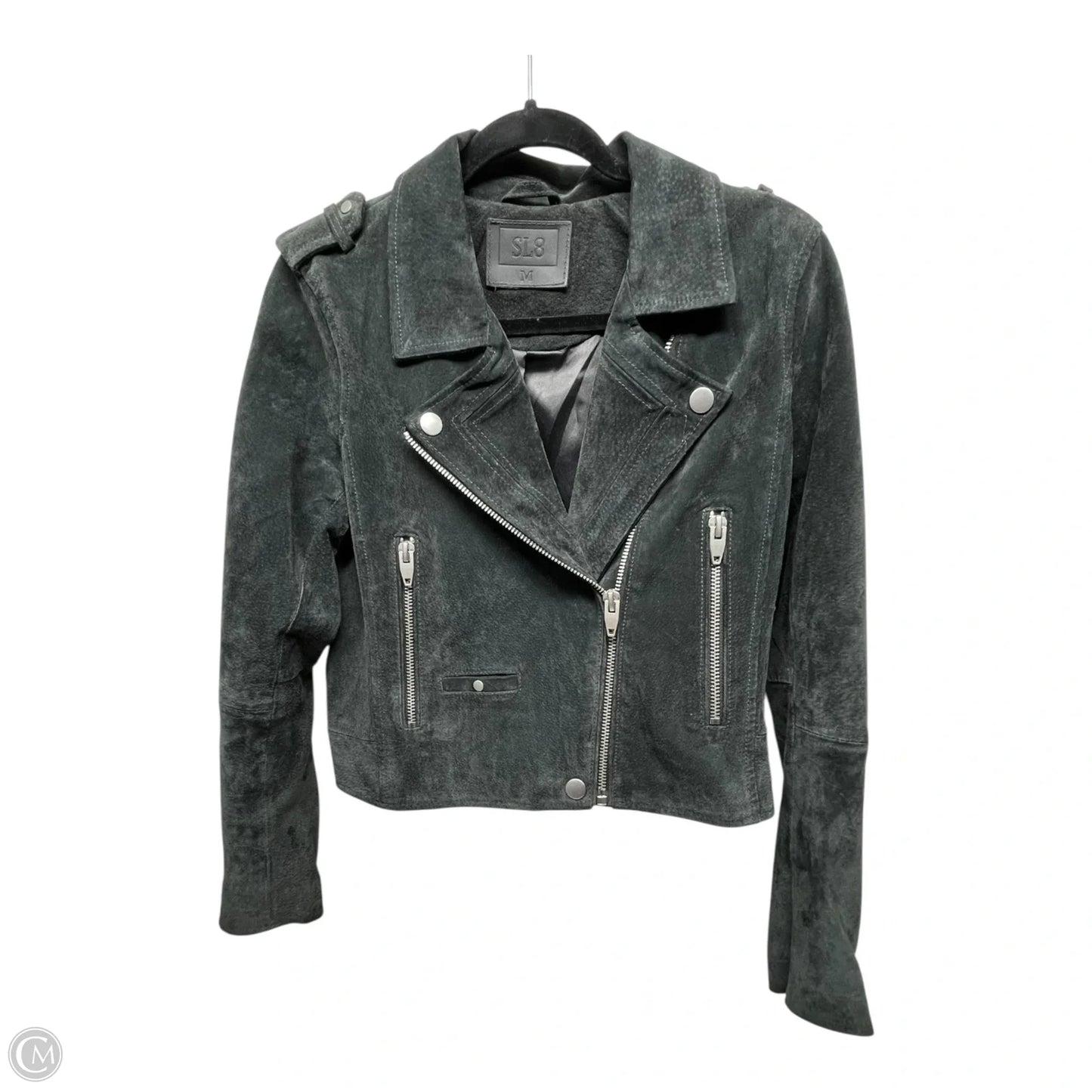 Jacket Leather By Blanknyc In Black, Size: M