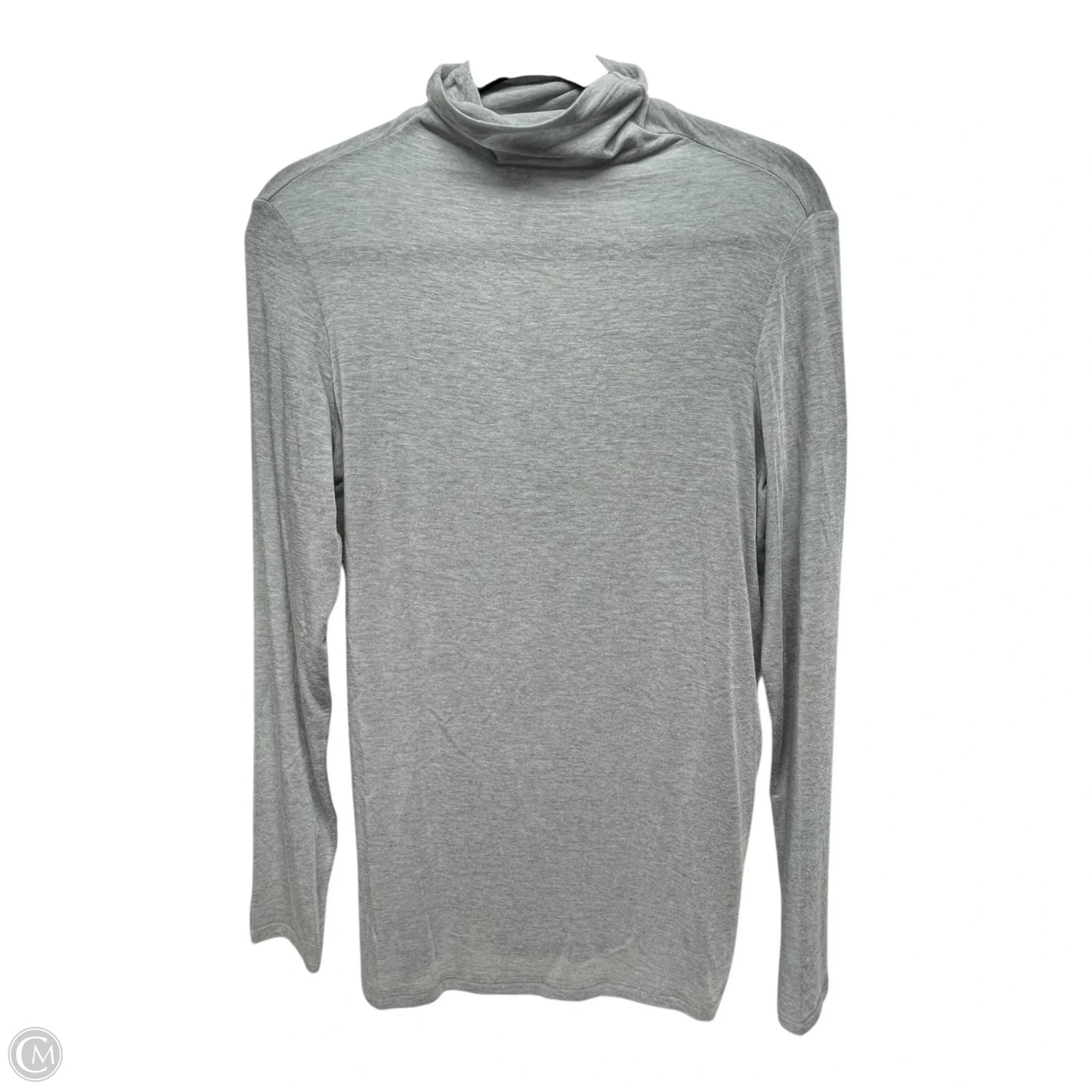 Top Long Sleeve By Eileen Fisher In Grey, Size: Sp