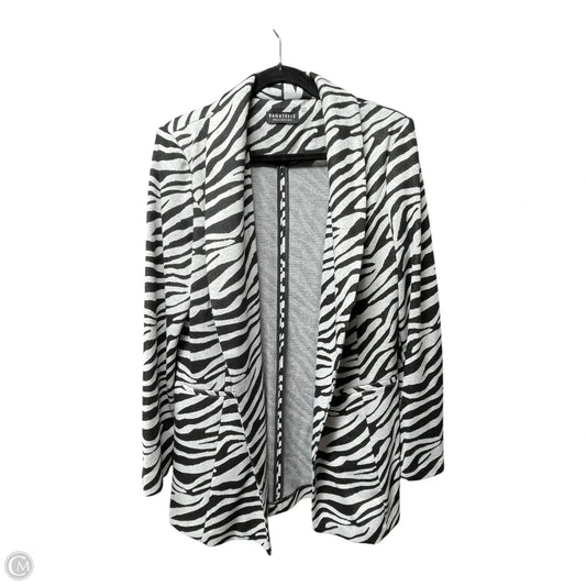 Blazer By Bagatelle In Blue & White, Size: L