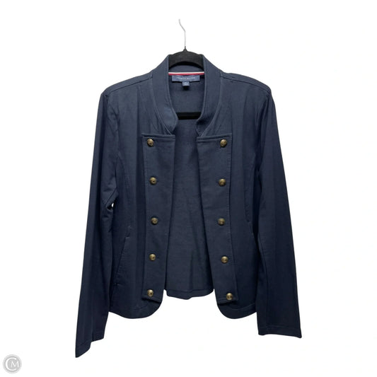 Blazer By Tommy Hilfiger In Blue & Red & White, Size: L