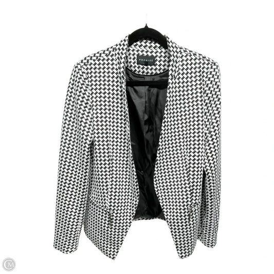 Blazer By Premise In Black & White, Size: 12
