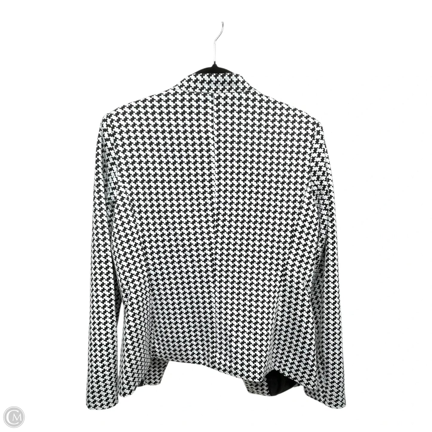 Blazer By Premise In Black & White, Size: 12