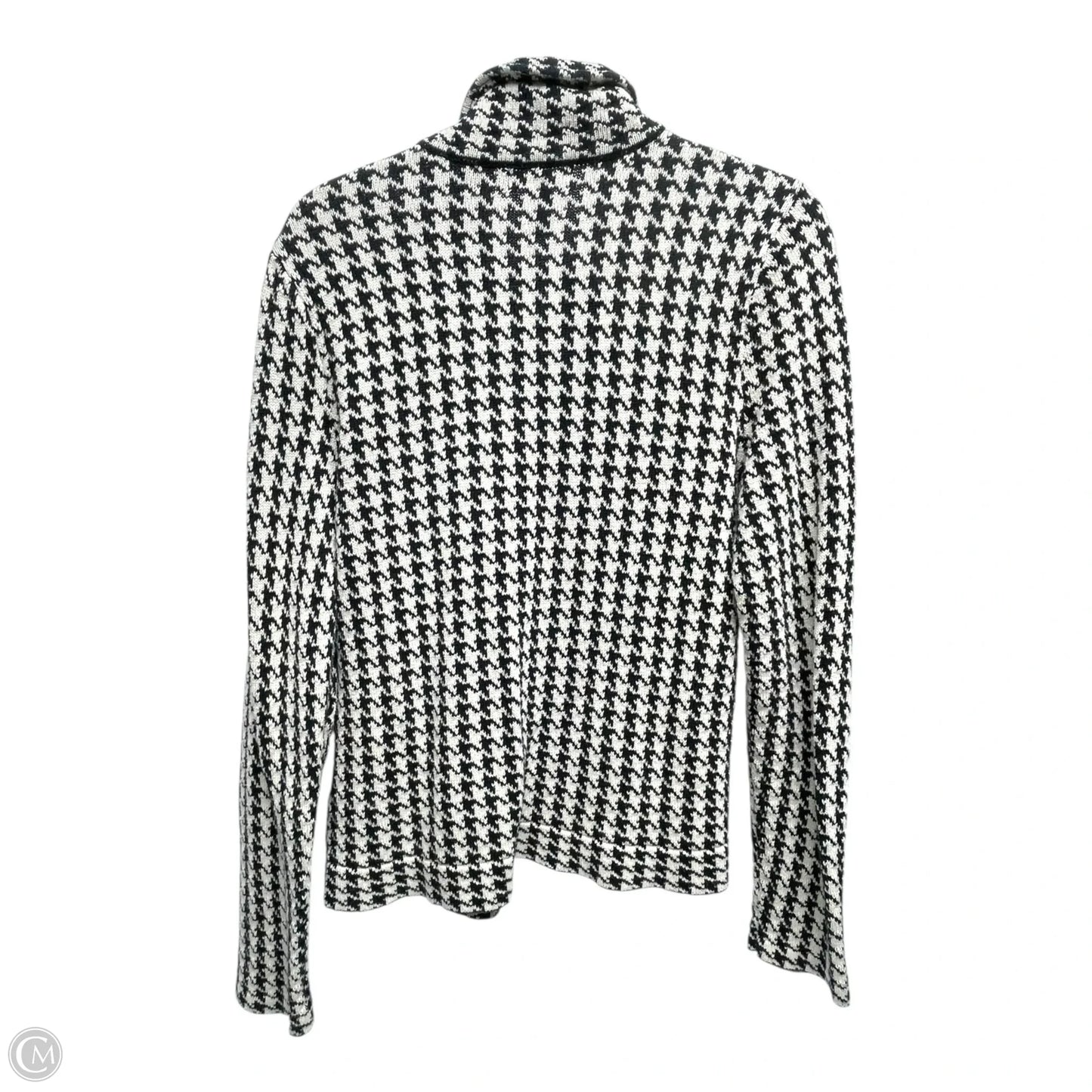 Jacket Other By Chaps In Black & Cream, Size: L