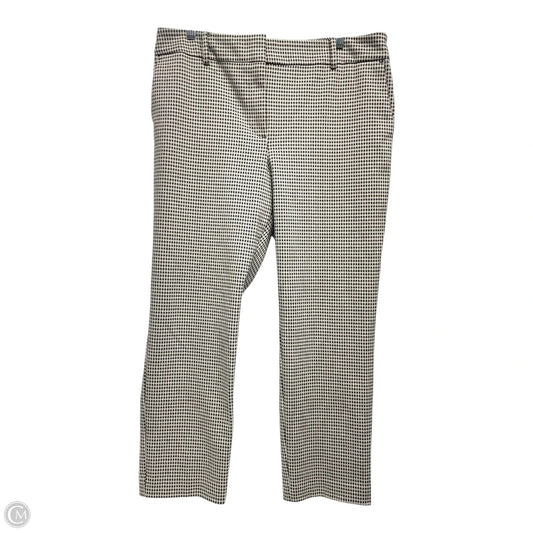 Pants Dress By Ann Taylor In Black & White, Size: 12