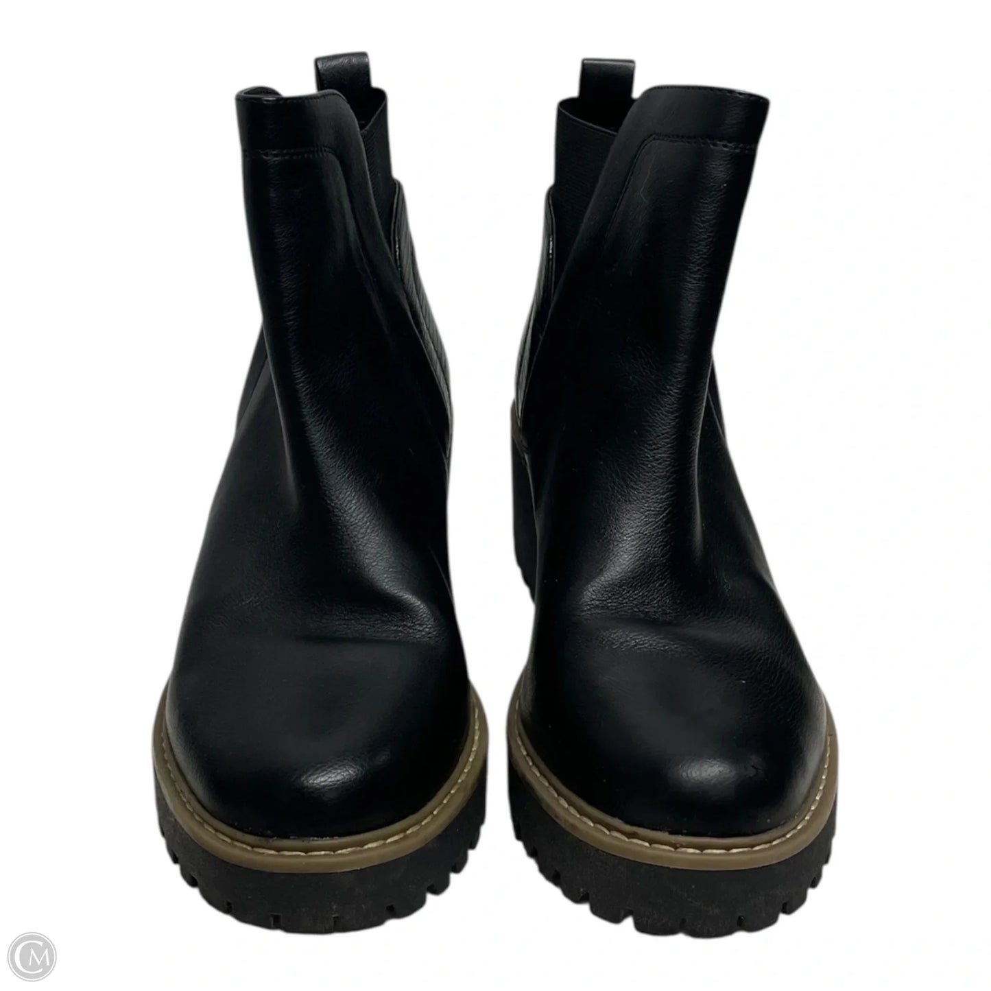 Boots Ankle Heels By Dolce Vita In Black, Size: 9