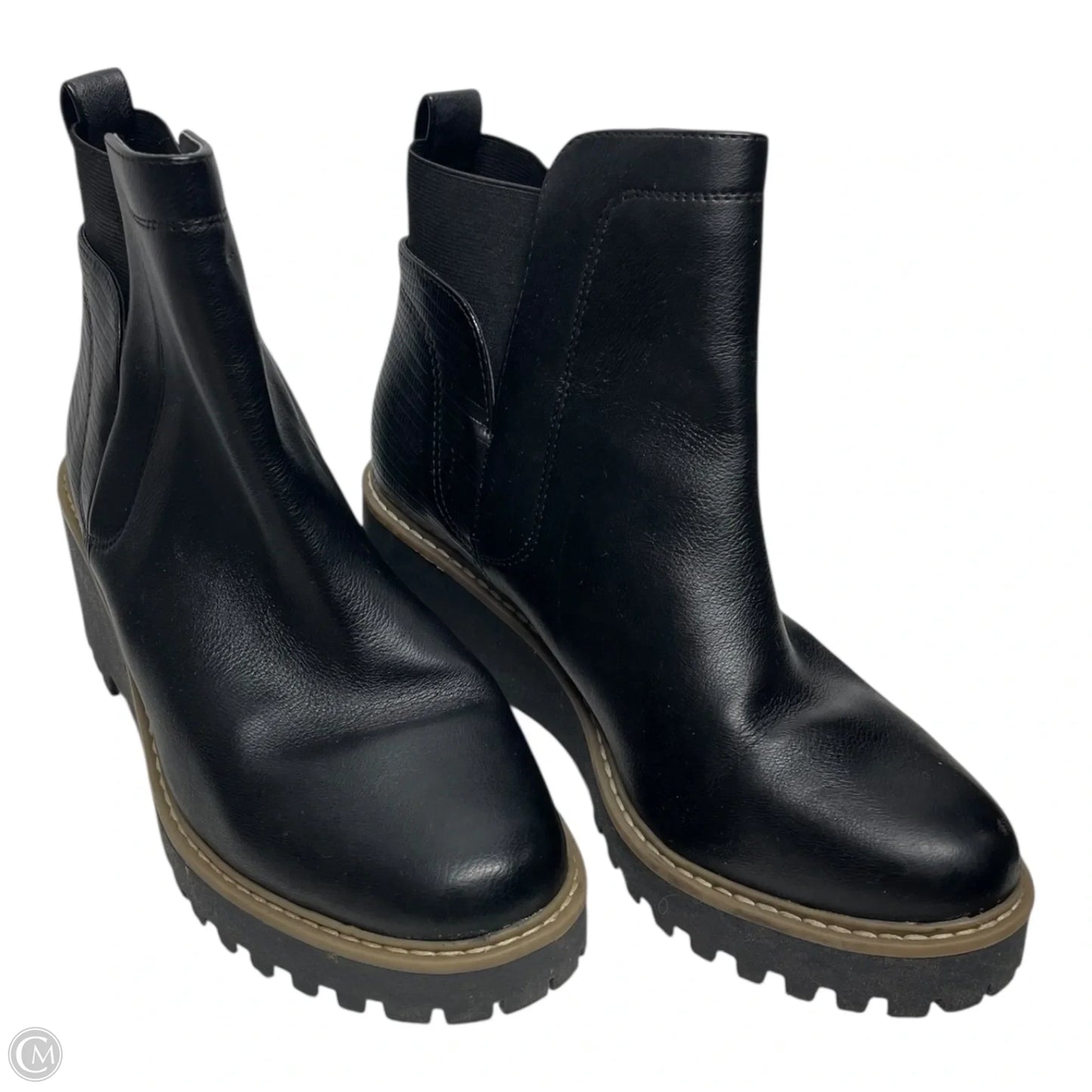 Boots Ankle Heels By Dolce Vita In Black, Size: 9