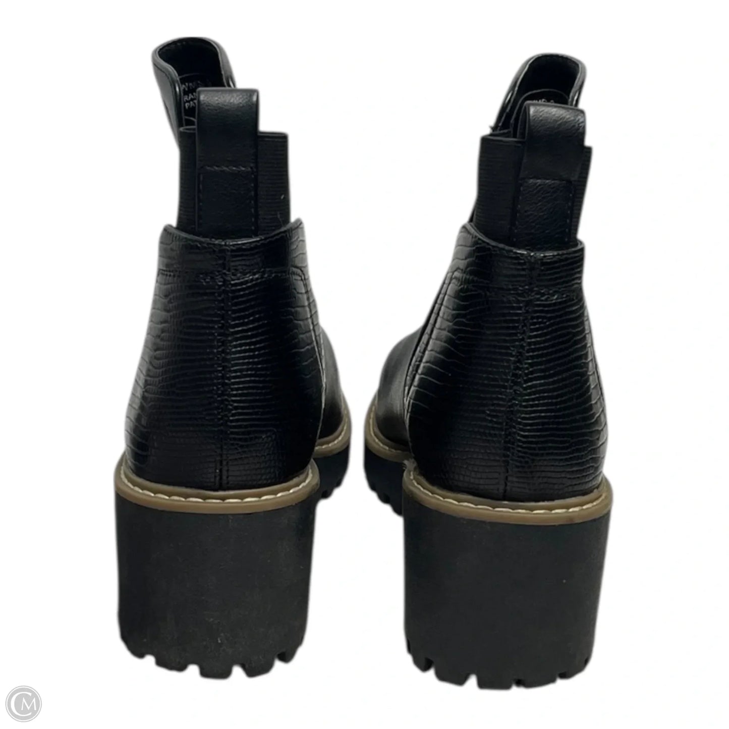 Boots Ankle Heels By Dolce Vita In Black, Size: 9