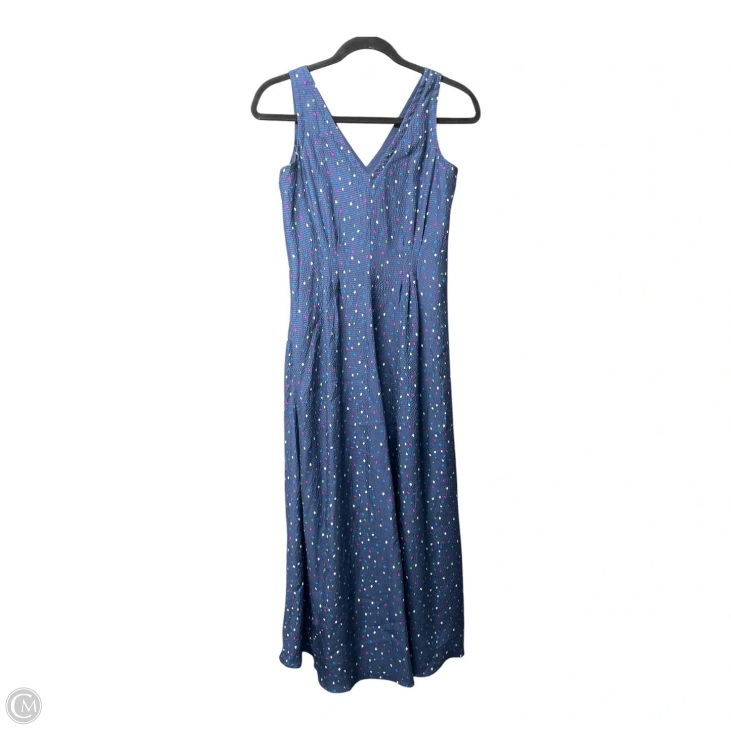 Dress Casual Midi By Rebecca Taylor In Blue, Size: 2