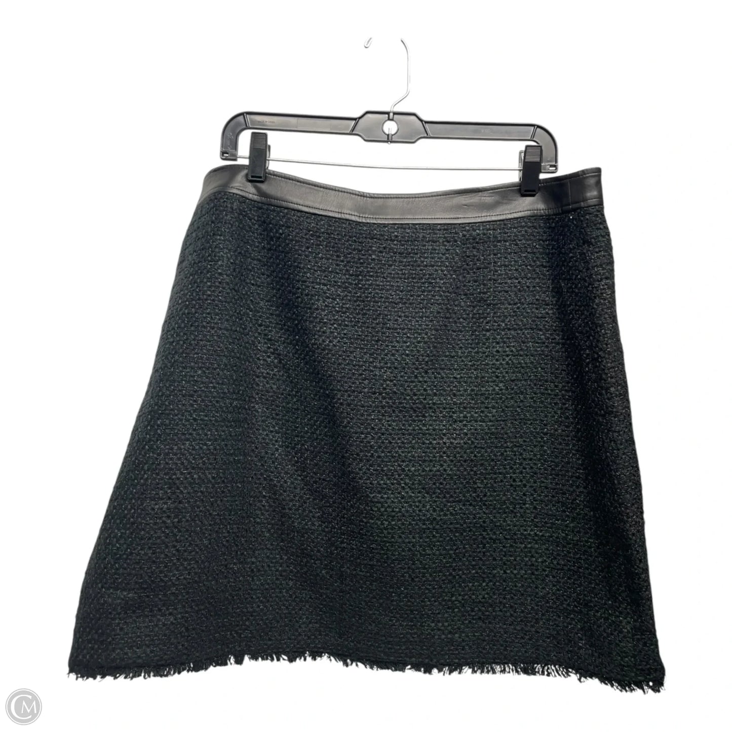Skirt Designer By Karl Lagerfeld In Black, Size: L