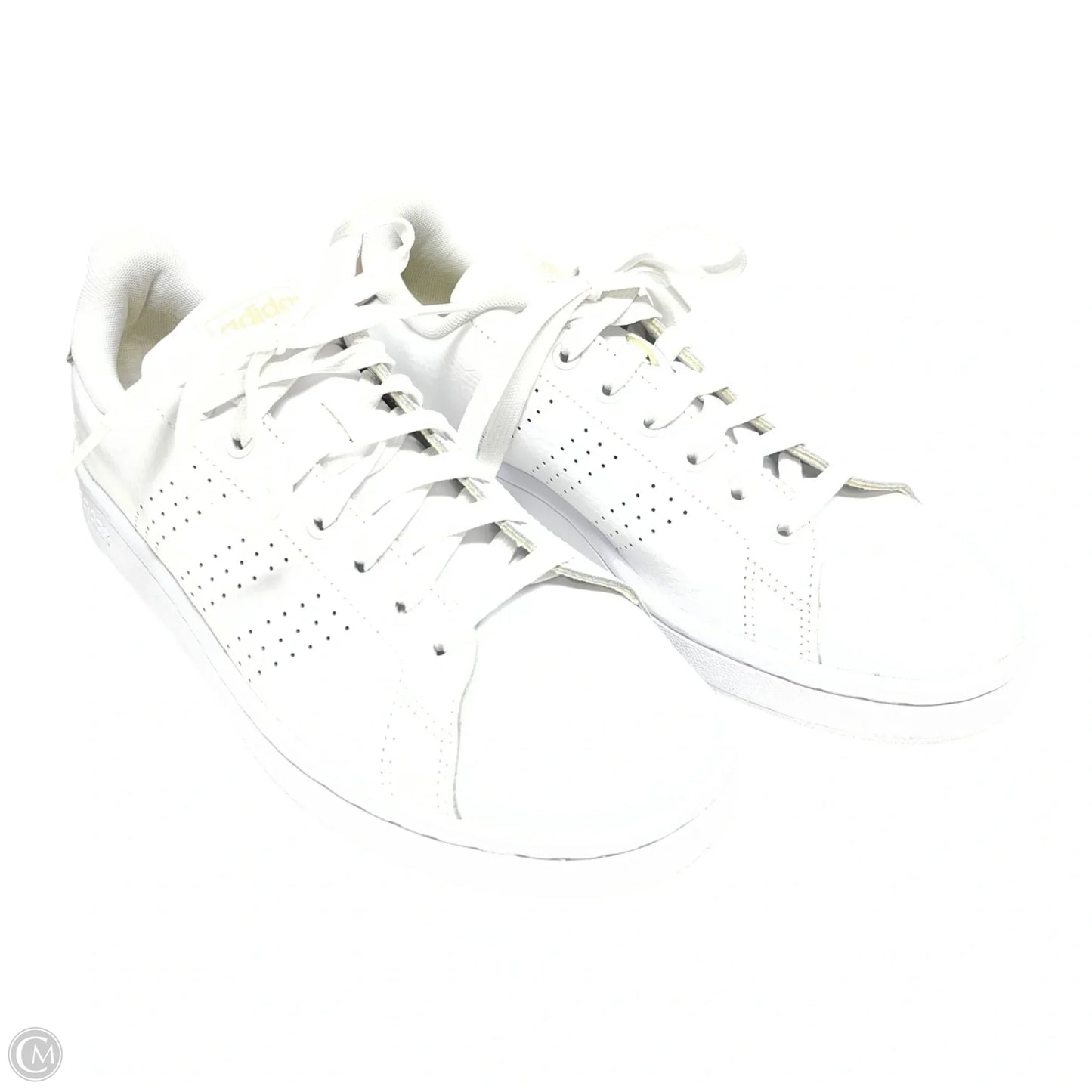 Shoes Sneakers By Adidas In White, Size: 9
